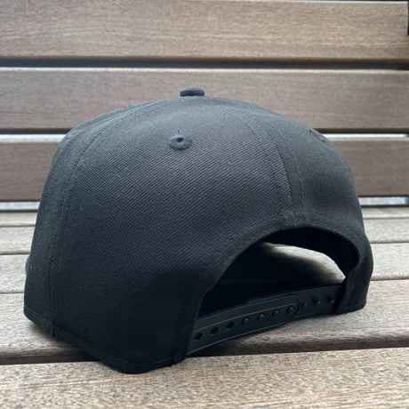 USA限定 9FIFTY ニューエラ NFL ボルチモア レイブンズ Ravens スナップバックキャップ BLK