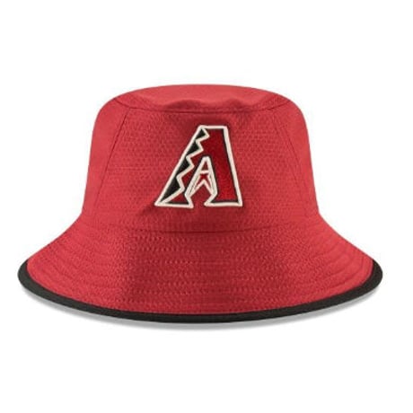 HEX NEWERA アリゾナ Diamondbacks ダイヤモンドバックス MLB セドナレッド バケットハット