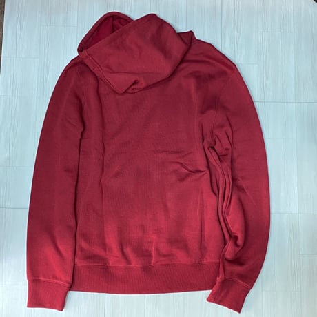 TOMMY HILFIGER USA トミーヒルフィガー Core Basic プルオーバーパーカー  バーガンディ