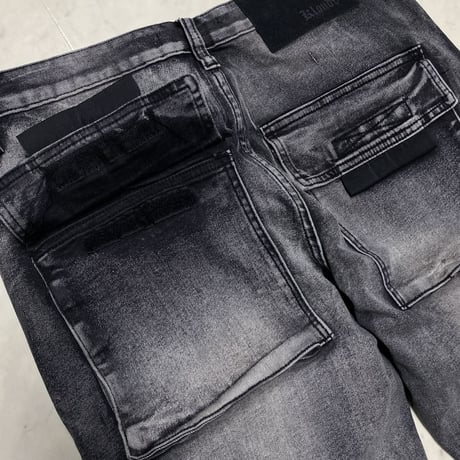 NY発 Kloud9 NY クラウドナイン Stacked Fit Cargo Jeans スタックド カーゴ ジーンズ (JNS66)