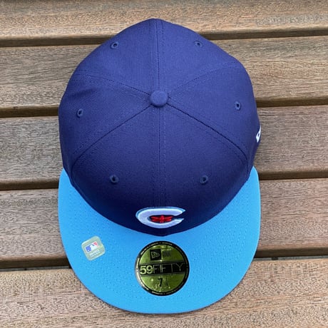 USA仕様 Newera ニューエラ MLB 59FIFTY シカゴ カブス CHICAGO CUBS (5-3)
