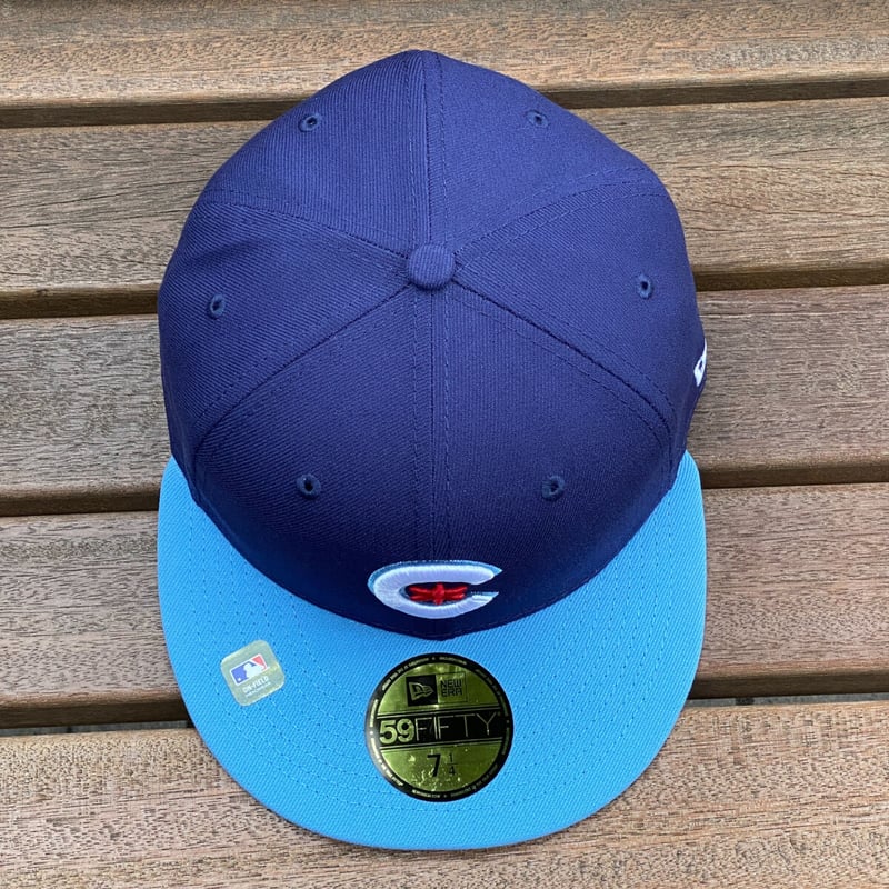 USA仕様 Newera ニューエラ MLB 59FIFTY シカゴ カブス CHICAGO