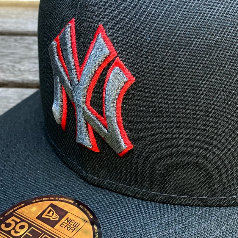 USA限定 NEWERA 59FIFTY ニューヨーク ヤンキース NY Yankees 黒/