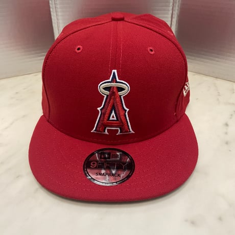 9FIFTY ニューエラ Newera ロサンゼルス エンゼルス LA Angels スナップバックキャップ チームカラー OTC (950-142)