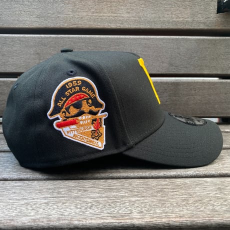海外限定 Newera ニューエラ 9Forty A-Frame Aフレーム Pirates パイレーツ 1959ASG キャップ (940-66)