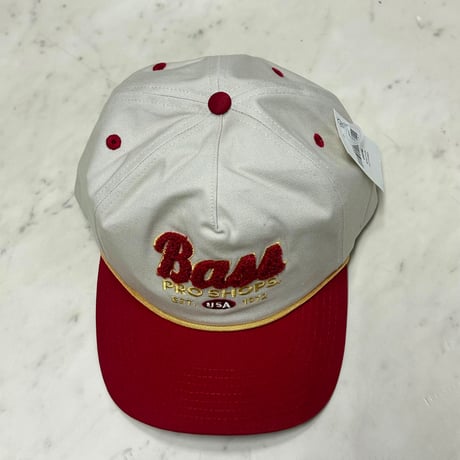 米国アウトドアブランド Bass Pro Shops バスプロショップス Chenille Patch Cap シェニールパッチ キャップ (Bps66)