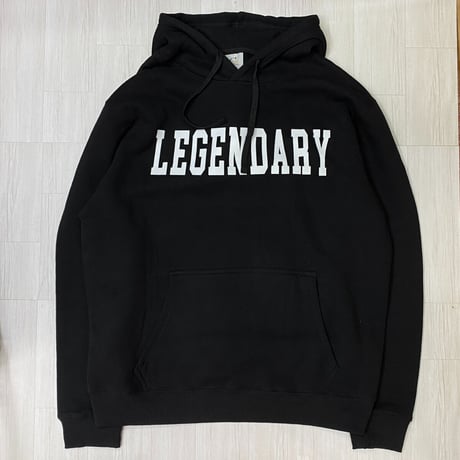 LA発 CreateX5 レジェンド LEGENDARY グラフィック プルオーバー パーカー NBA (GFX/Hdy28)