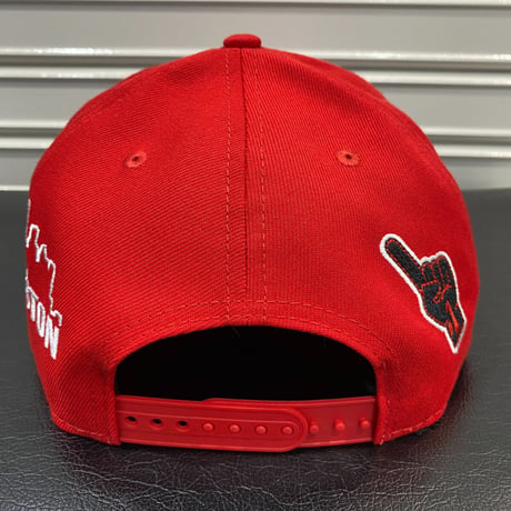 USA限定 Newera ニューエラ NBA ファイナルズ チャンピオン 9FIFTY ヒューストン ロケッツ