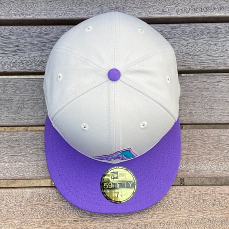 USA限定 59FIFTY ニューエラ D.backs ダイヤモンドバックス Off-Campus クーパーズタウン (1-7)