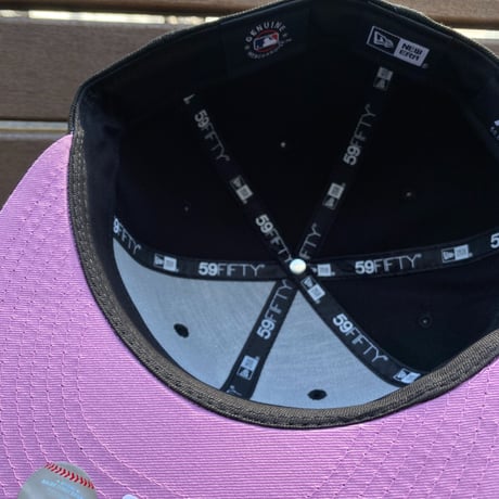 USAモデル 59FIFTY ニューエラ NY Yankees ニューヨーク ヤンキース Legend (19-16)