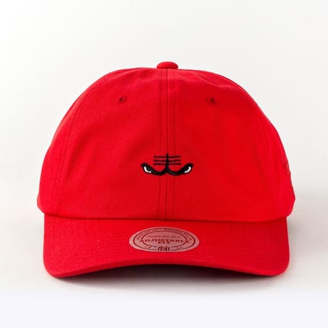 Mitchell&Ness ミッチェル&ネス NBA シカゴ Bulls ブルズ 公式 ストラップバック キャップ