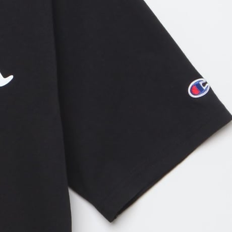 USA限定 リバースウィーブ仕様 Champion チャンピオン HERITAGE 半袖 Tシャツ 黒