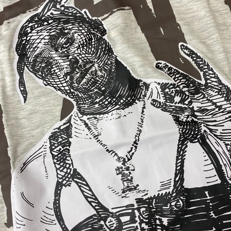 米国ブランド Bricks & Butter ブリックス＆バター 半袖 PAC グラフィック Tシャツ