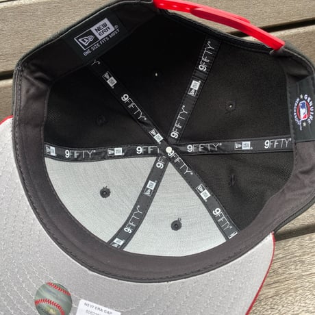 USA限定 9FIFTY ニューエラ MLB アリゾナ ダイヤモンドバックス Diamondbacks スナップバックキャップ ARCHIVE 黒 (950-227)