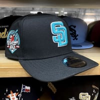 USA限定 9FIFTY NEWERA ニューエラ Aフレーム SD Padres パドレス 40周年記念 キャップ (950-293)