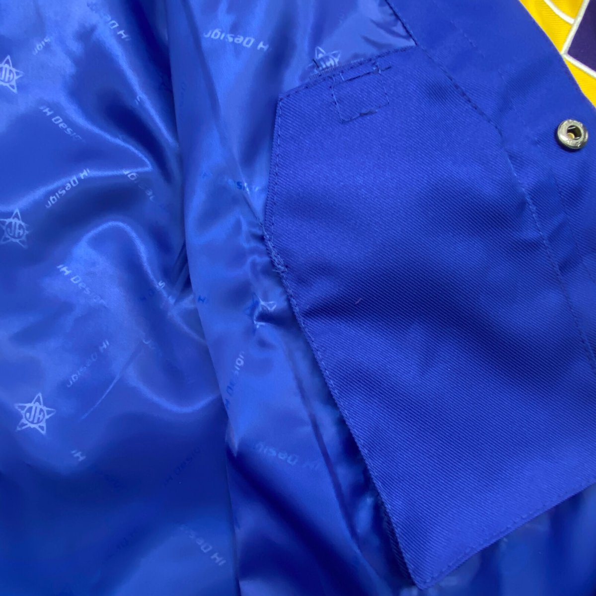 限定】優勝記念スタジャン JHデザイン City Of Champions ロサンゼルス