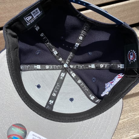 9FIFTY ニューエラ MLB ニューヨーク ヤンキース Yankees '98WS スナップバックキャップ