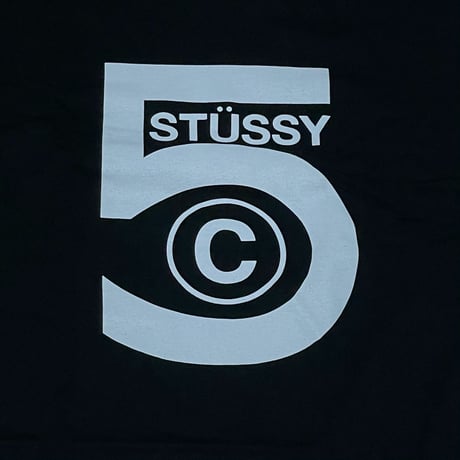 【XL】 Stussy ステューシー no.5 長袖Tシャツ ロンT ブラック 黒 ストリート 西海岸 ラグナビーチ (72)