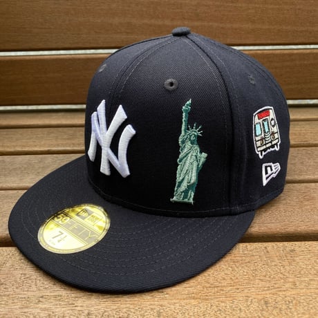 限定 NY Yankees ヤンキース The Empire State エンパイアステート 59FIFTY ニューエラ Newera