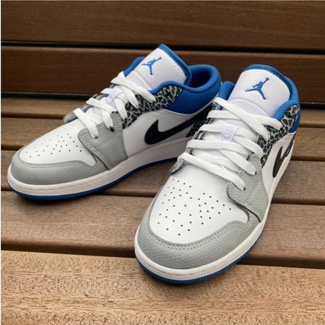 NIKE ナイキ AIR JORDAN1 LOW ROYAL エアジョーダン1 ローカット ROYAL エレファント (AJ59)