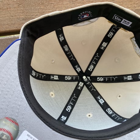 USA限定 59FIFTY ニューエラ LA Dodgers ロサンゼルス ドジャース Off-Campus (15-16)