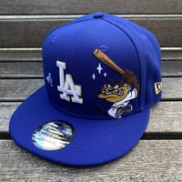 海外仕様 9FIFTY ニューエラ MLB ロサンゼルス ドジャース LA Dodgers タズ Looney Tunes (950-270)