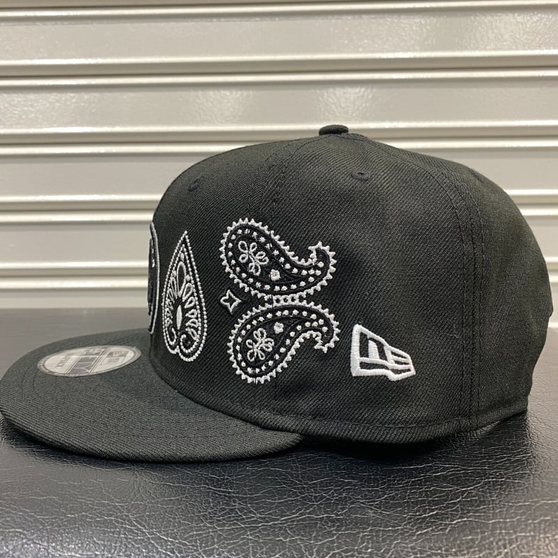USA限定 Newera ニューエラ 9FIFTY ペイズリー スナップバック USA限定 Newera ニューエラ 9FIFTY ペイズリー スナップバック
