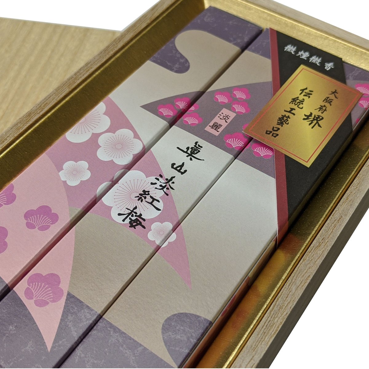 七宝堂 漆製 花模様 膳 5枚セット 七宝堂 漆製 花模様 膳 5枚セット