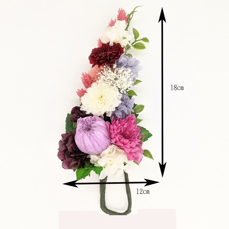 プリザーブド仏花 慶花 | 翠雲堂本店online