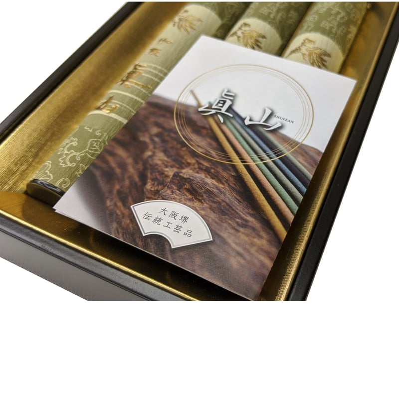 ◇贈答・進物用お線香◇『真山』『伽羅6筒入』 華苑 伝統工芸品