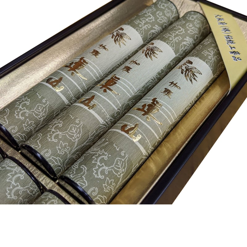 ◇贈答・進物用お線香◇『真山』『伽羅6筒入』 華苑 伝統工芸品 堺