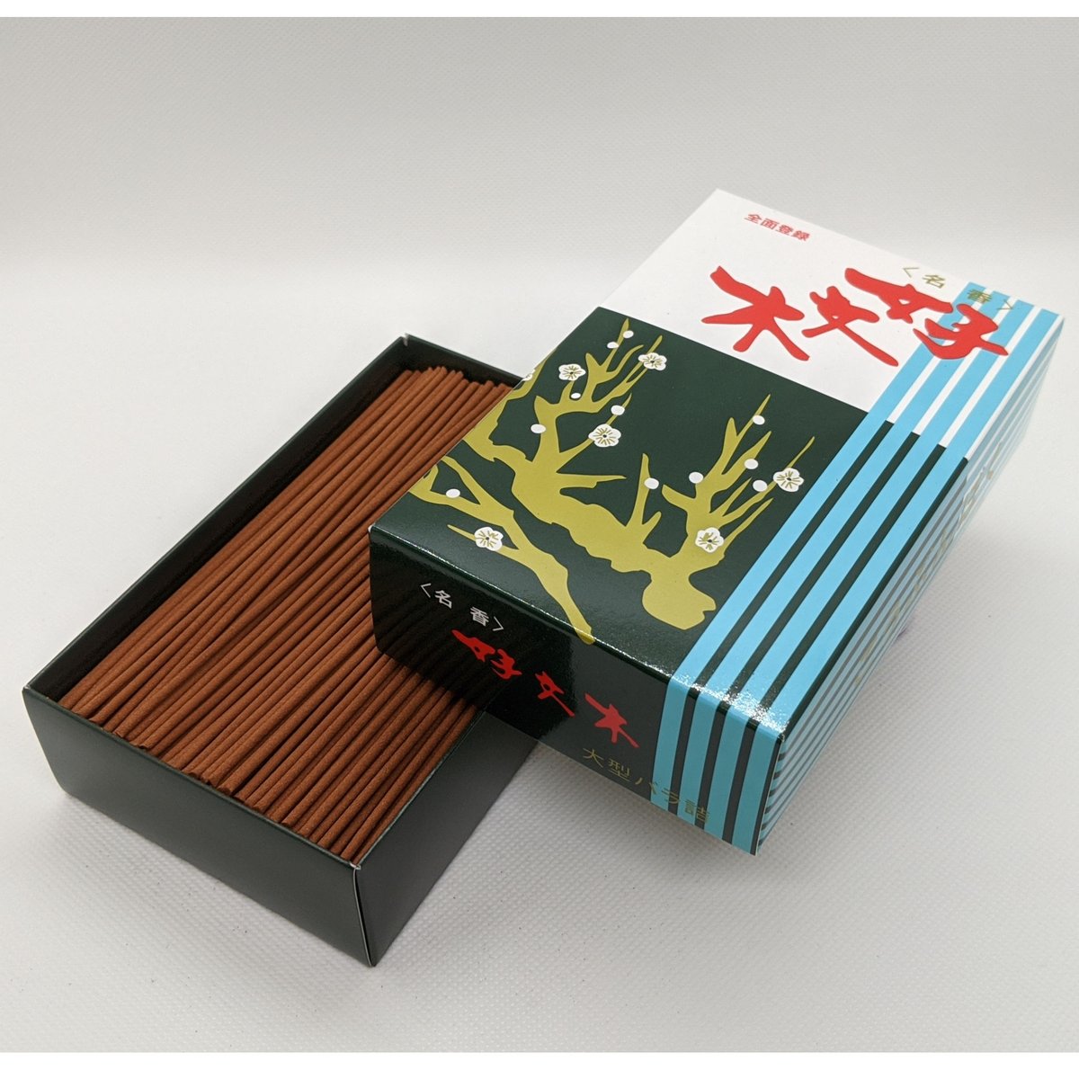 【新品/箱にやや汚れあり】線香 白檀 梅栄堂 好文木 短寸大型×５個 ES29 新品/箱にやや汚れあり】線香 白檀 梅栄堂 好文木 短寸大型×5個 ES29