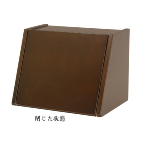 取寄品 】メモリアルBOX 手元供養BOX 小 ブラウン おもいでの 取寄品 】メモリアルBOX 手元供養BOX 小 ブラウン おもいでの