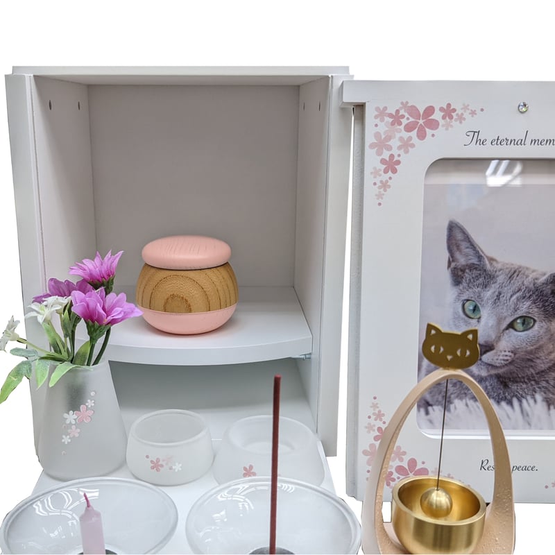 suyarin すやりん【ペット供養】【メモリアルボックス】ピンク | 翠雲