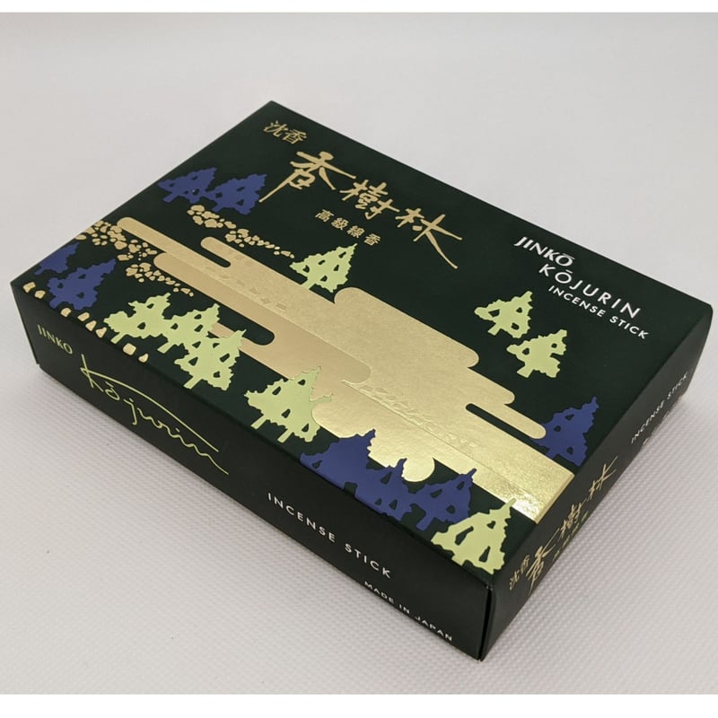 線香 【香樹林 沈香】 （大バラ）玉初堂 | 翠雲堂本店online