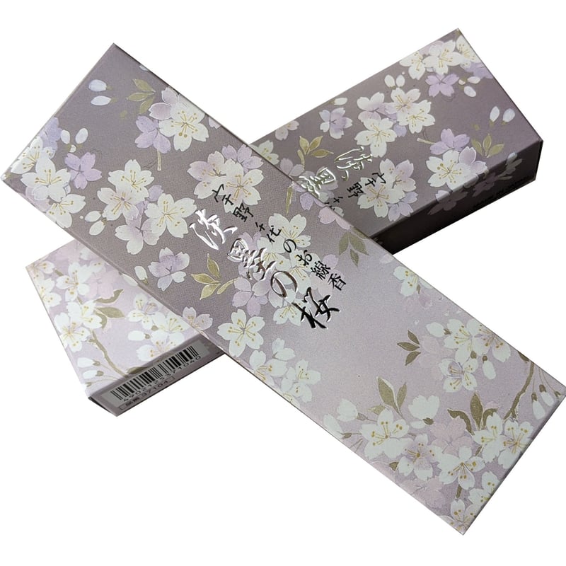 ◇贈答・進物用お線香◇ 『淡墨の桜』 宇野千代のお線香 桐箱 ◇贈答・進物用お線香◇ 『淡墨の桜』 宇野千代のお線香 桐箱