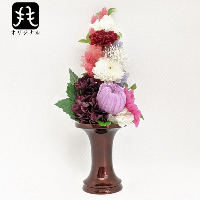 プリザーブド仏花 慶花 | 翠雲堂本店online