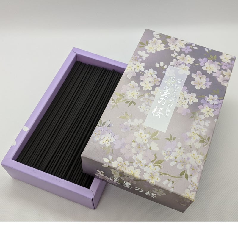 線香宇野千代のお線香 【淡墨 の桜】（バラ詰）日本香堂 | 翠雲堂本店