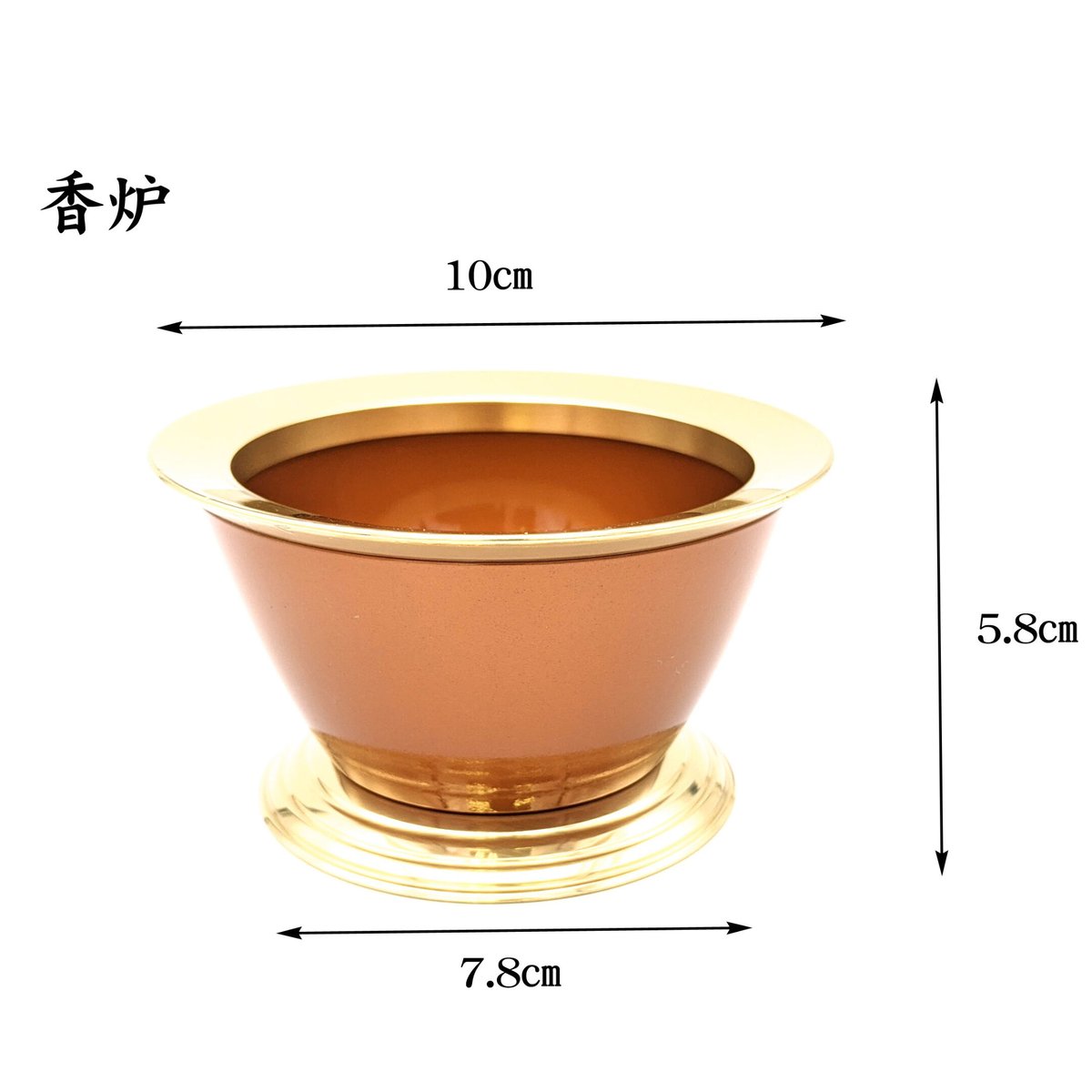 モダン仏具 逢 Deafu 古銅色【 逢 古銅色6点セット 】 □高級仏具