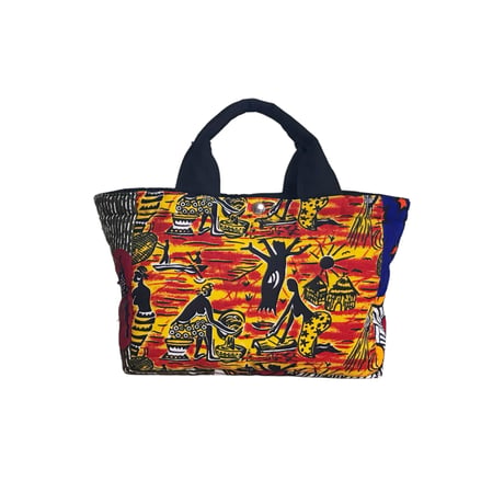AFRICA TOTE BAG small /アフリカン　トートバッグ　スモール