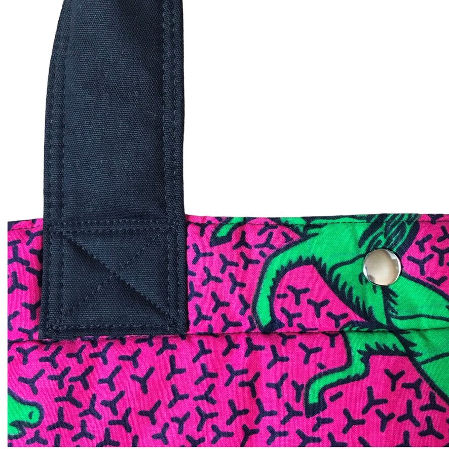 AFRICA TOTE BAG large / アフリカン トート バッグ ラージ | AVE
