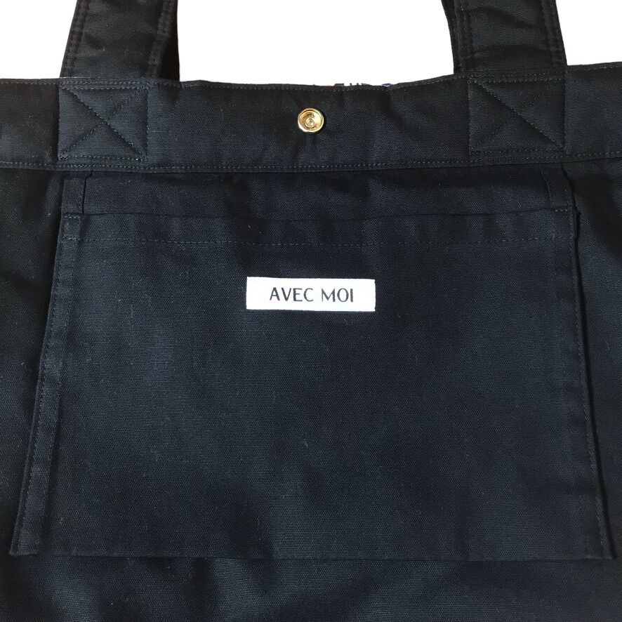 2016SS AFRICABA アフリカバ ショルダーストラップ付きトートバッグ AFRICA TOTE BAG large / アフリカン トート バッグ ラージ | AVE