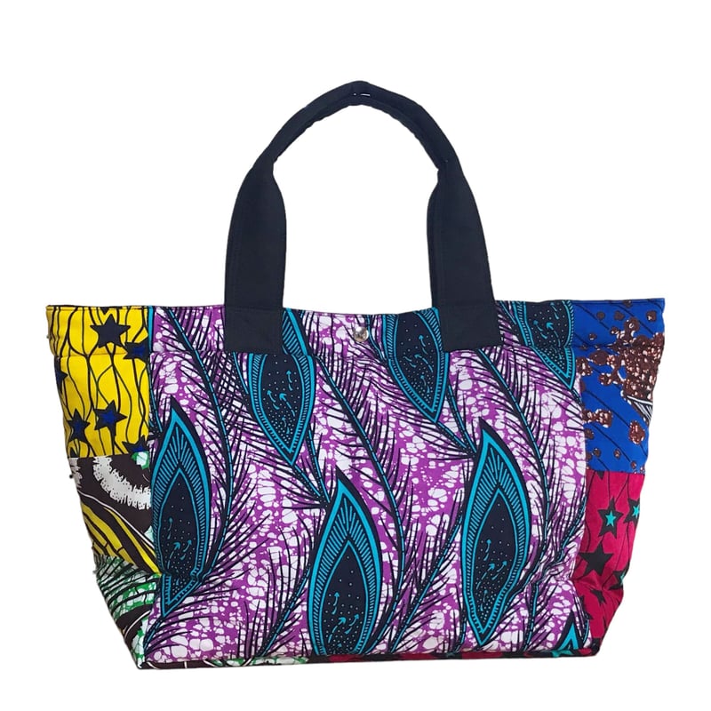 AFRICA TOTE BAG large / アフリカン トート バッグ ラージ | AV