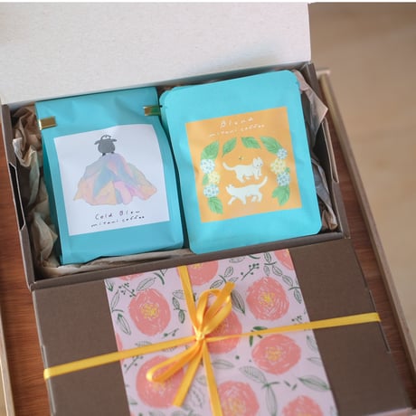夏のコーヒーギフトBOX （ドリップバッグ）