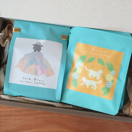 夏のコーヒーギフトBOX （ドリップバッグ）
