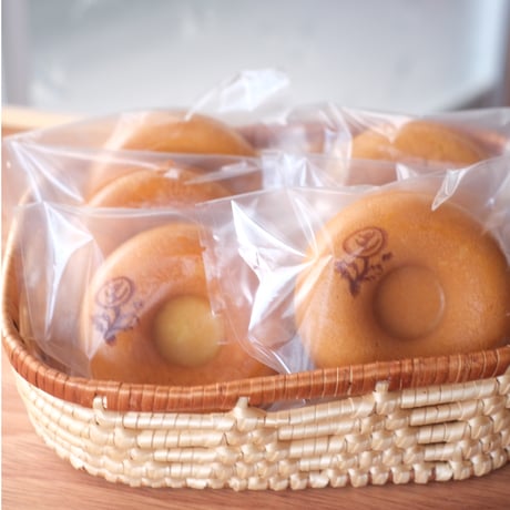 焼きドーナツ便　※冷凍便のため他の商品と一緒に注文できません