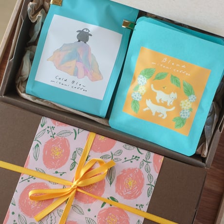 夏のコーヒーギフトBOX （ドリップバッグ）
