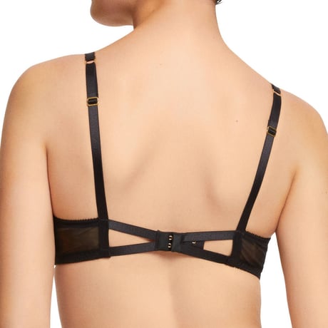 Dita von Teese Rosabelle Black ディタ・フォン・ティース【ノンパデッドハーフカップブラ】