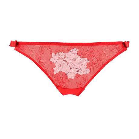 ◆ナイティとセット販売のみ◆ Chantal Thomass Tombeuse Rouge シャンタルトーマス レッド 【ビキニショーツ】