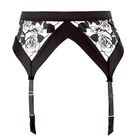 Dita von Teese Rosabelle Black ディタ・フォン・ティース【ガーターベルト】